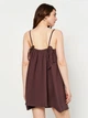 Сарафан женский летний Outhorn Dress F031 OTHSS23TDREF031-50S L Коричневый (5904698136919) - изображение 2
