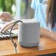 Портативна Bluetooth колонка Hoco BS30 New Moon Sports Wireless Speaker Бездротова колонка Grey - зображення 2