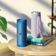 Портативная Bluetooth колонка с LED-подсветкой HOCO HC9 Dazzling Pulse Sports BT Speaker Беспроводная колонка Blue - изображение 3