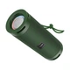 Портативная Bluetooth колонка с LED-подсветкой HOCO HC9 Dazzling Pulse Sports BT Speaker Беспроводная колонка Dark Green - изображение 2