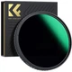 Нейтрально-серый фильтр переменной плотности K&F Concept ND8-128 49mm MRC Nano-X - изображение 1