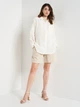 Шорты женские Outhorn Shorts Cas F123 OTHSS23TSHOF123-83S M Бежевые (5904698138364) - изображение 3