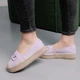 Жіночі еспадрільї Fashion Favorite 3982 39 розмір 24,5 см Фіолетовий - зображення 4