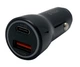 Автомобильное зарядное устройство XON UniLink Type-C 38W (Type-C PD20 + QC3.0) Black (CU1A1C38WB 3456) - изображение 1