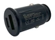Автомобільний зарядний пристрій XON UniLink Type-C 15W (PD15) + 5V/3.1A Black (CU00AC31AB 3395) - зображення 4