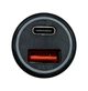Автомобильное зарядное устройство XON UniLink Type-C 38W (Type-C PD20 + QC3.0) Black (CU1A1C38WB 3456) - изображение 2