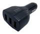 Автомобільний зарядний пристрій XON UniLink QC3.0 + 2 x 5V/3.1A Black (CU003A30QB 3432) - зображення 3