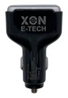 Автомобільний зарядний пристрій XON MaxCharge Type-C 87.5W (Type-C PD65 + Type-A 15V/1.5A) Black (SC42CL6W1B 3524) - зображення 6
