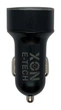 Автомобільний зарядний пристрій XON UniLink QC3.0+2.4A Black (CU002A30DB 3470) - зображення 5