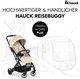 Коляска прогулочная Hauck Travel N Care Plus Vanilla (16025-1) - изображение 2
