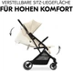 Коляска прогулочная Hauck Travel N Care Plus Vanilla (16025-1) - изображение 5
