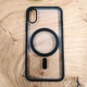 Чехол HOCO MagSafe для iPhone XS Black - изображение 1