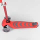 Самокат трехколесный складной 92606 Best Scooter красный - изображение 3