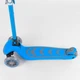 Самокат трехколесный складной 38603 Best Scooter голубой - изображение 3