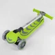 Самокат трехколесный складной 46987 Best Scooter салатовый - изображение 5