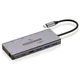 Порт-реплікатор TECNOWARE Dock Station USB TYPE-C 13 in 1 Adapter HUB (FHUB17692) - зображення 1