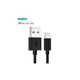 Дата кабель USB 2.0 AM to Lightning 1.8m 2.1A MFI Black Choetech (IP0027-BK) - изображение 2