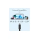 Дата кабель USB4 Type-C to Type-C 0.8m 40Gbps PD 100W 8K60Hz Choetech (XCC-1028-BK) - изображение 7
