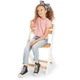 Стульчик для кормления Kinderkraft Enock Gray Wood (5902533915095) - изображение 8