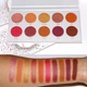 Палетка теней Morphe X Jaclyn Ring The Alarm Eyeshadow Palette (10 цветов) - изображение 6