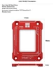 Рамка для сокета Thermalright LGA1700-BCF for Intel 12th,13th and 14th gen / Black - зображення 2