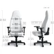 Крісло ігрове Noblechairs Icon White Edition (NBL-ICN-PU-WED) - зображення 6
