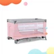 Ліжечко Kinderkraft манеж Leody Pink (5902533917983) - зображення 8