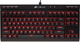 Klawiatura przewodowa Corsair K63 Cherry MX Red USB (CH-9115020-NA) - obraz 1