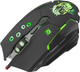 Mysz komputerowa Defender Killer GM-170L USB Czarny (52170) - obraz 4