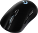 Logitech G703 Hero 16K Lightspeed Gaming Mysz komputerowa Bezprzewodowa/USB Czarna (910-005640) - obraz 3