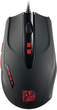 Mysz komputerowa Thermaltake TteSports czarna FP USB czarna (MO-BKV-WDLGBK-01) - obraz 1