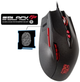 Mysz komputerowa Thermaltake TteSports czarna FP USB czarna (MO-BKV-WDLGBK-01) - obraz 2