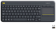 Klawiatura bezprzewodowa Logitech Touch K400 Plus Czarna (920-007145) - obraz 1