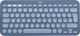 Klawiatura bezprzewodowa Logitech K380 for Mac Multi-Device Bluetooth Keyboard Blueberry (920-011180) - obraz 1