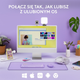 Клавіатура бездротова Logitech K380 Multi-Device Bluetooth Lavender Lemonade (920-011166) - зображення 4