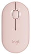 Mysz komputerowa Logitech M350 Wireless Rose (910-005717) - obraz 1