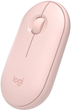 Mysz komputerowa Logitech M350 Wireless Rose (910-005717) - obraz 3