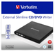 Verbatim External Slimline CD/DVD Writer (98938) - зображення 4