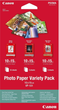 Фотопапір Canon 4 x 10*15 VP101S Photo Paper Variety Pack (0775B078) - зображення 1