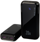 Powerbank Blow PB30A 30000 mAh Black (81-136#) - obraz 2