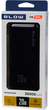 Powerbank Blow PB30A 30000 mAh Black (81-136#) - obraz 3