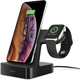 Belkin PowerHouse для Apple Watch + iPhone Black (F8J237vfBLK) - зображення 2