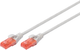 Патч-корд Digitus CAT6 UTP 0.5 м AWG 45133 Cu LSZH Сірий (DK-1617-005) - зображення 1