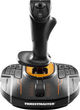 Дротовий джойстик Thrustmaster T.16000M FCS PC Black/Orange (2960773) - зображення 3