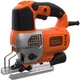 Электролобзик Black&Decker 50 Вт, 1000 - 3100 ход/мин, 2.2 кг, кейс (BES610K) - изображение 2