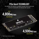 Накопитель SSD M.2 2280 2TB MP600GS Corsair (CSSD-F2000GBMP600GS) - изображение 9
