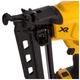 Гвоздезабиватель DeWALT 18В XR , диаметр/длина гвоздя 1.6/32-64 мм, 2 АКБ, ЗУ (DCN662D2) - изображение 3