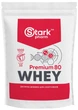 Сироватковий протеїн Stark Pharm Whey 80 Premium 1000 г (ваніль) (25209) - зображення 1