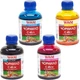 Комплект чорнила WWM для Canon E/MG/MX/IP/IX (BP/C/M/Y) 4x200ml (C45SET4) - зображення 1