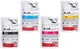 Комплект чернил InkSystem для Epson L series (B/C/M/Y) 4x500ml Светостойкие (003554) - изображение 1